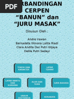 Perbandingan Teks Cerita "Banun" Dan "Juru Masak"