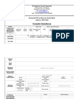 Formulir Kompetisi SE (Bahasa Indonesia)