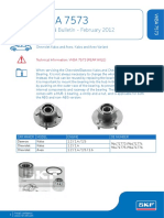 VKBA 7573: Technical Bulletin - February 2012