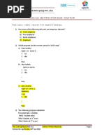 Base Unit Test Paper - 1 Solution