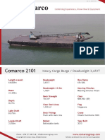 Comarco-2101 Heavy Cargo Barge PDF