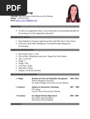 Resume
