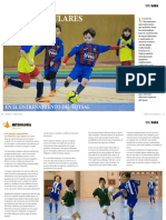 Juegos Populares en El Entrenamiento Del Futsal