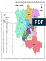 Water Availability Estimation Plan of Nullahs: Legend