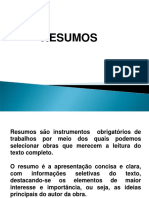 Aula 5 Resumo - Paper Ensaio PDF