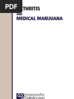 Download Medical Marijuana - arthritis brochure by 420 SN294731 doc pdf