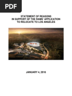 Rams Los Angeles Application