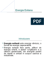 Energia Eoliana