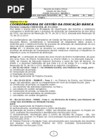 05.01.16 Portaria Conjunta CGRH-CGEB de 3-01-16 Cronograma de Atribuição de Aulas