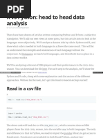 Download Difference Between R and Python by Animesh Dubey SN294734515 doc pdf