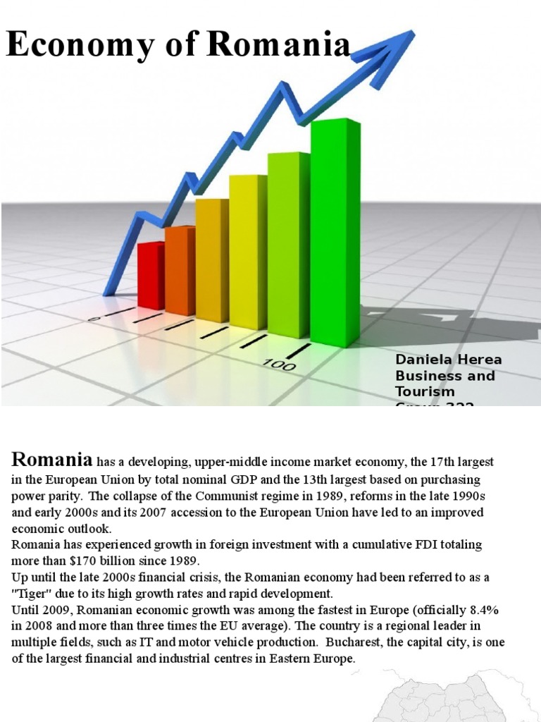 Economy of Romania Romania European Union