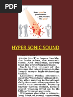 Download Hyper Sonic Sound HSS by Anupam Tiwari SN29473682 doc pdf