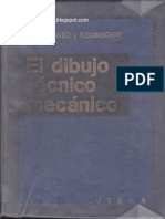 Dibujo Tecnico Mecanico Straneo y Consorti