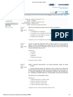 Exercícios Módulo I Relações internacionais