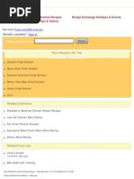 Download Garlic Chicken Fried Chicken - All Recipes by Sajid_Siddiqhi_471 SN29473786 doc pdf