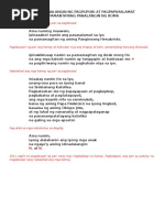 Holy Mass Guide (Tagalog Edition) | PDF