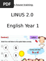 Linus 2  PDF  Vocabulary  Phonics