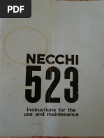 Download Necchi 523 Sewing machine Manual by fmaria64 SN294739090 doc pdf