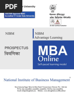 BHU Prospectus