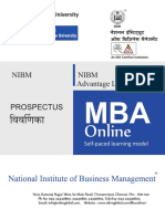 BHU Prospectus