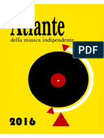 Atlante Della Musica Indipendente 2016 - 2ed