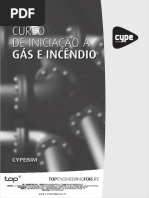 Manual Gás e Incêncio Cype