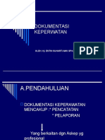 Dokumentasi Keperwatan