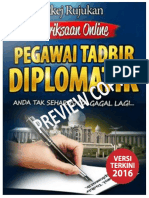 Contoh Soalan PTD Gred M41 2016