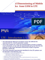 Modeling and Dimensioning of Mobile Networks: From GSM To LTE