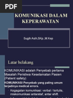 Download KOMUNIKASI DALAM KEPERAWATAN by Sugih Asih SN29474628 doc pdf