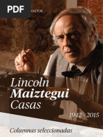 Columnas Selectas de Lincoln Maiztegui Casas