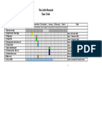 Timetable TLM