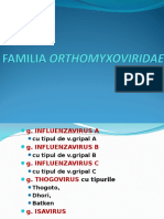 Familia Orthomyxoviridae