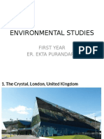 Environmental Studies: First Year Er. Ekta Purandare