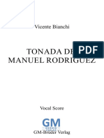 Tonada de Manuel Rodriguez