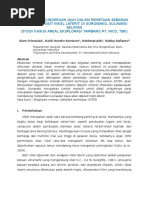 Download Aplikasi Penginderaan Jauh Dalam Pemetaan Sebaran Potensi Deposit Nikel Laterit Di Sorowako Sulawesi Selatan Studi Kasus Areal Eksplorasi Tambang Pt by gagaskusumo SN294750583 doc pdf