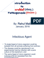 Introduction to Microbial Pathogenesis