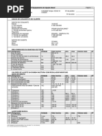 Valor de Calibracion Scania 124