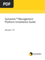 Download Symantec Management Platform 7 0 Installation Guide 01-2009en-us by rajib SN29475084 doc pdf