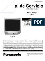 CT G2119e | PDF | Resistor | Tubo de rayos catódicos
