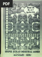 Revista Murmurul Jiltului Nr.6si7 | PDF