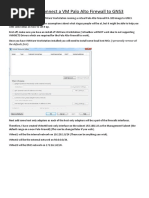 Connecting A VM Palo Alto Firewall To GNS3 PDF