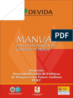 Manual para la prevención del consumo de drogas