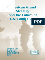 American Grand Strategy and the Future of U.S. Landpower