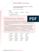 FCE Practice Test