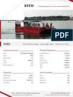 Imbi Self Propelled Barge