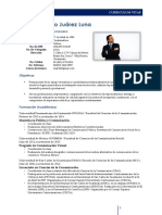 Curriculum Vitae Mario Juárez