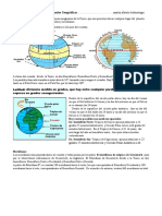 Paralelos y Meridianos, Coordenadas Geográficas