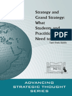 Strategy and Grand Strategy: What Students and Practitioners Need To Know