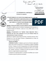 CONGRESO DE LA REPÚBLICA APRUEBA DICTAMEN DE LA COMISIÓN DE ECONOMÍA RECAÍDO SOBRE PROYECTO DE LEY N° 3550 DE AUTORÍA DE ELIAS RODRIGUEZ ZAVALETA Y OTROS CONGRESISTAS DE LA REPÚBLICA QUE APRUEBA LA IMPRESCRIPTIBILIDAD DE LAS PRETENSIONES QUE BUSCAN RECUPERAR LOS APORTES EFECTIVAMENTE DESCONTADOS A LOS TRABAJADORES Y NO ABONADO O DEPOSITADOS POR EL EMPLEADOR EN FORMA OPORTUNA A LA AFP Y LA LIBRE DISPONIBILIDAD DEL DINERO DE SU CUENTA INDIVIDUAL DE CAPITALIZACIÓN.